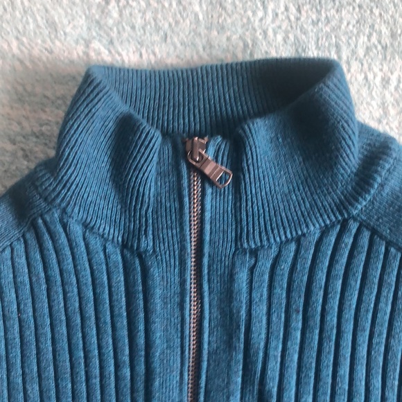 Express Half Zip Sweater L - Picture 2 of 3